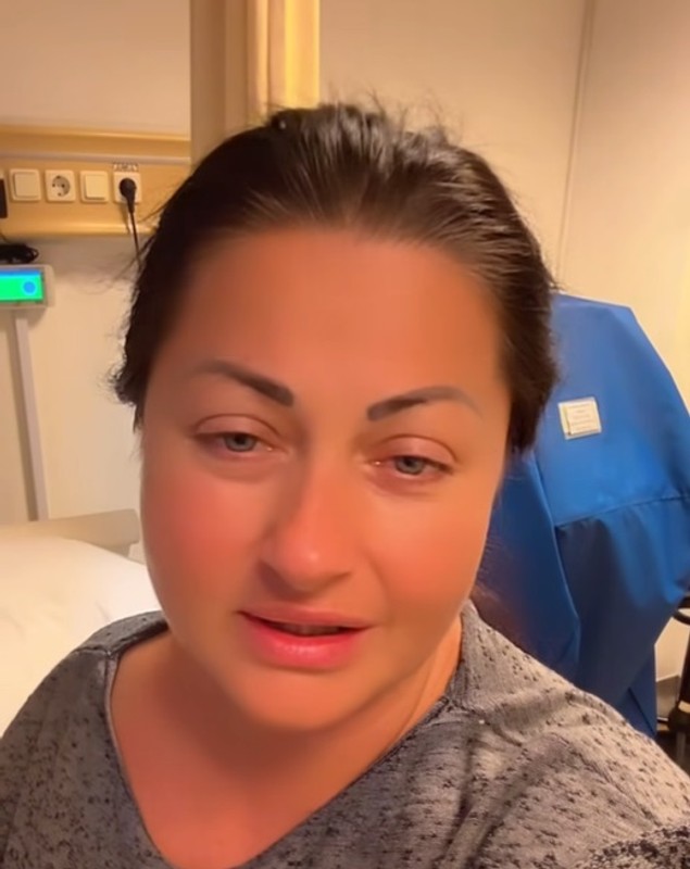 Gabriela Cristea, la spital chiar în ziua în care trebuia să revină la TV. A apărut cu perfuzia în mână: „Va trebui să stau în concediu medical”
