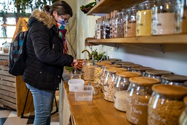 O clientă a oferit un alt scop caserolelor de înghețată