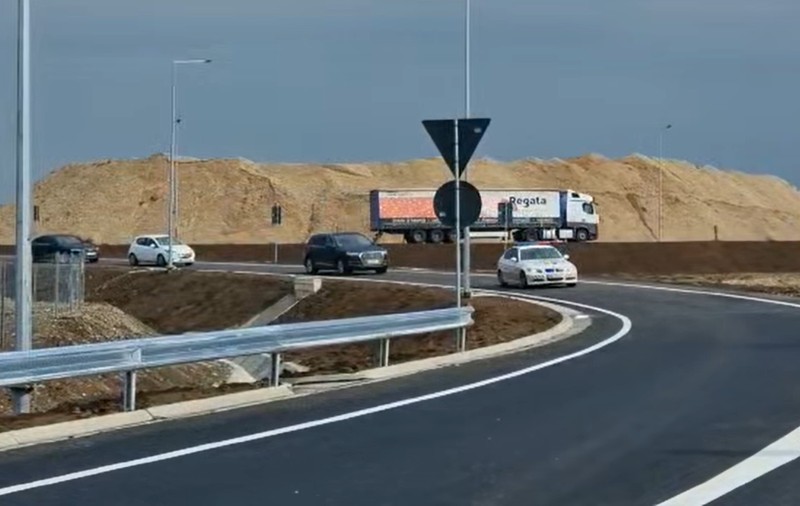 S-a deschis Centura Slatina, pe Drumul Expres Craiova - Pitești. Încă 21 km de șosea de mare viteză