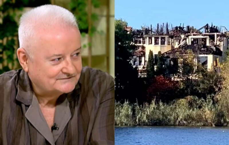Probleme pentru Irinel Columbeanu la doi ani de când vila de la Izvorani a ars: „Eu nu mai sunt de mult proprietar acolo”