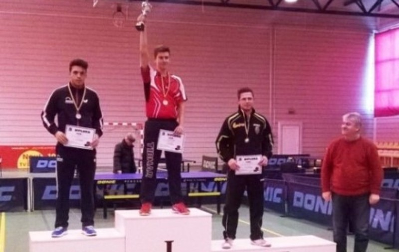 Cadetul Cristian Pletea a câştigat Top 12 România la seniori