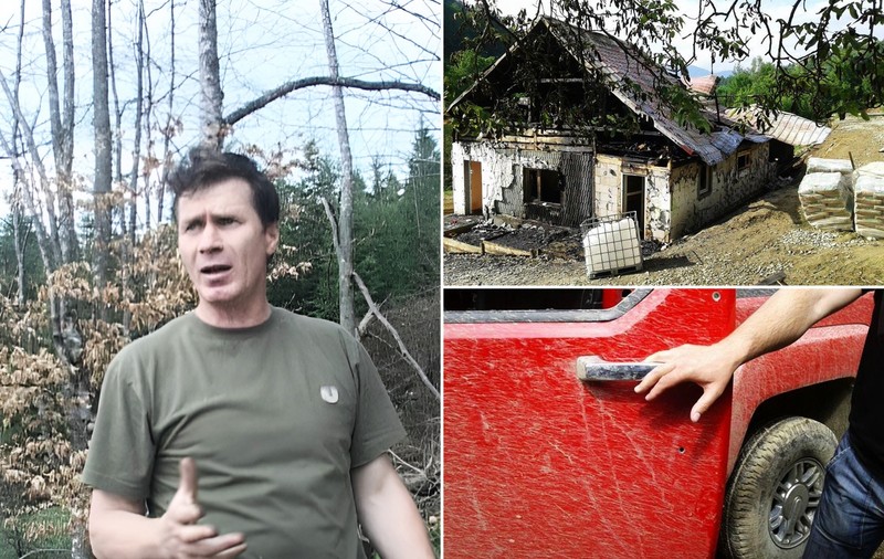 Planul lui Dănuț Resvanță, candidat la primărie: a înscenat un atac armat și a incendiat casa în care-i dormeau copiii. Soția și amanta l-au ajutat