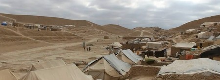 Tabăra de corturi de la Badghis
