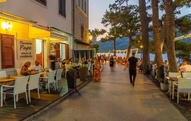 Prețurile exorbitante de pe coasta Adriaticii, în Croația: „Cea mai scumpă pizza din lume”