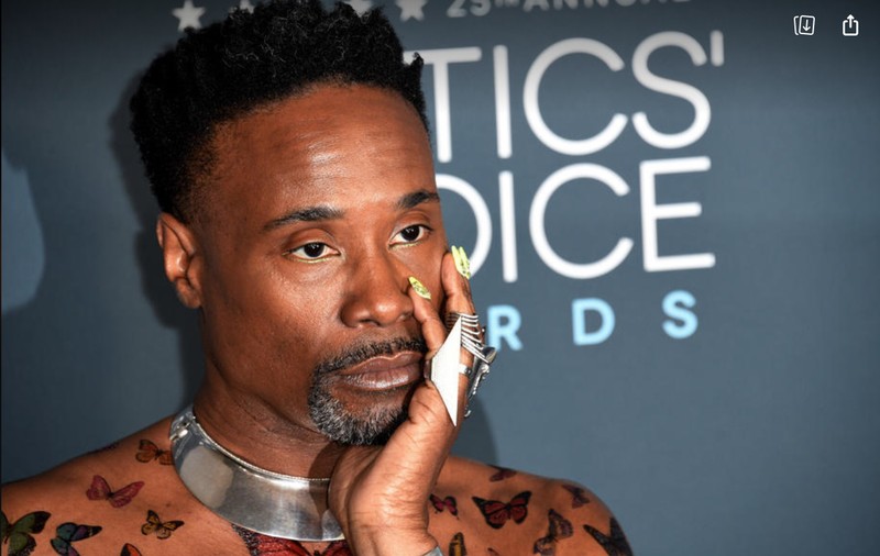 Actorul Billy Porter este seropozitiv de 14 ani: Mi-a fost rușine să îi spun mamei