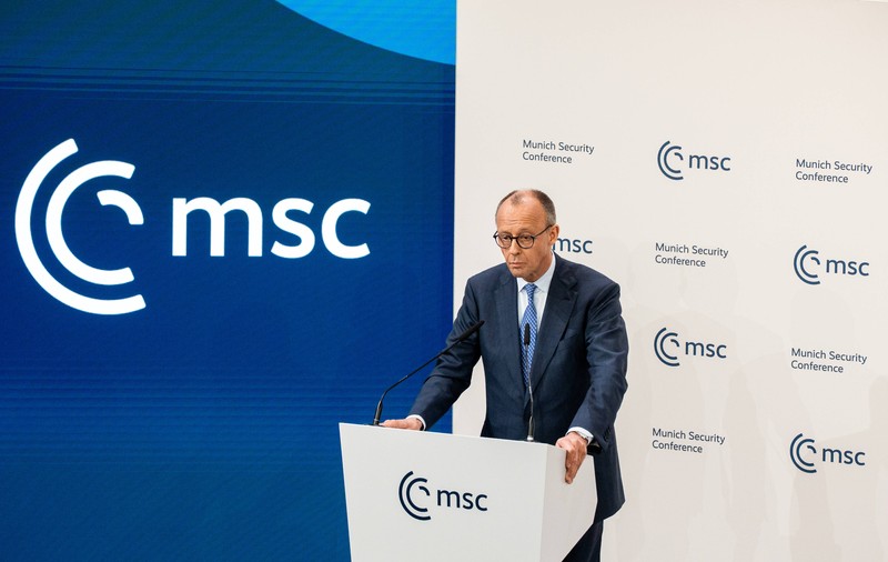 Germania și Franța discută despre descurajarea nucleară europeană, iar Europa trebuie să renunțe la dependența față de Statele Unite, spune Friedrich Merz