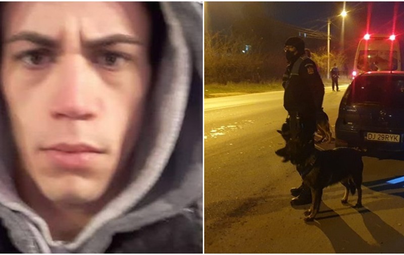 Deținut evadat din arestul IPJ Dolj, căutat de peste 800 de polițiști. A fost dat în urmărire națională