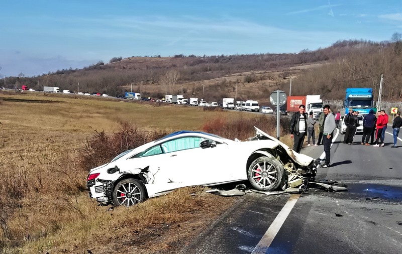 Unchiul lui Leo de la Strehaia a murit într-un cumplit accident de circulație