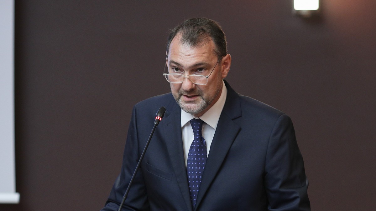 Daniel Apostol, purtătorul de cuvânt al ASF | Foto: Inquam Photos / Octav Ganea