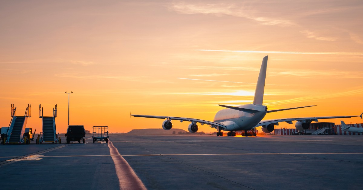 Avion surprins în timp ce aterizează. Imagine cu caracter ilustrativ Foto: Shutterstock