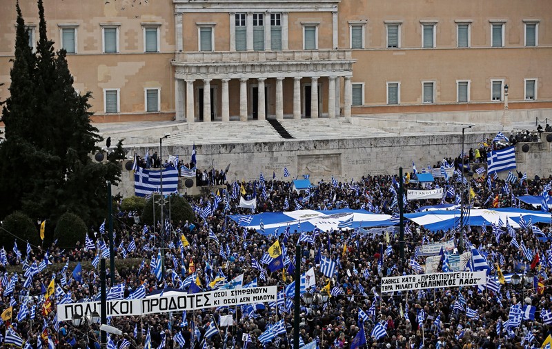 Acordul privind numele Macedoniei, ratificat de parlamentul Greciei