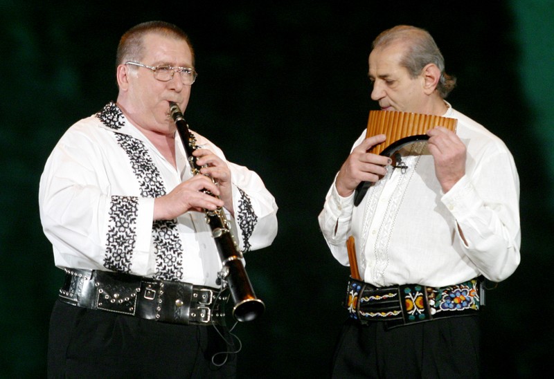 Dumitru Fărcaș și Gheorghe Zamfir