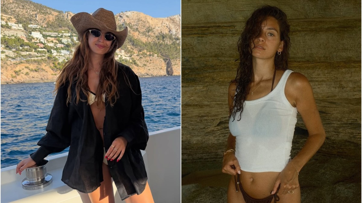Sophia Weber, soția lui Kai Havertz, și Sasha Attwood, partenera lui Jack Grealish | Foto: Instagram