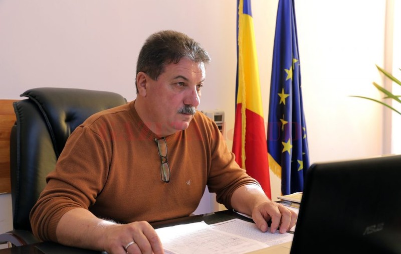 Primarul din Sadova, Dolj, a murit în această noapte, după ce câștigase un nou mandat