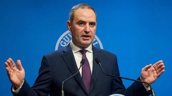 Alexandru Nazare este ministru de Finanțe în Guvernul Bolojan din iunie 2025. El a mai fost ministru de Finanțe și în perioada 2020-2021. Foto: Profimedia