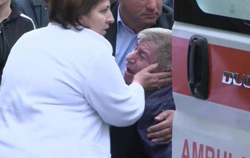 Primele cuvinte ale lui Aurel Beldeanu, după ce a leșinat la căpătâiul regretatului Ilie Balaci. ”Sunt OK!”
