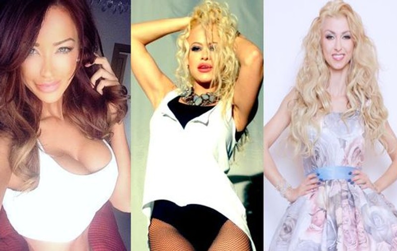 Andreea Bălan, Bianca Drăgușanu și Anda Adam, cele trei PĂPUȘI BARBIE din showbiz. Cu care te-ai... JUCA?