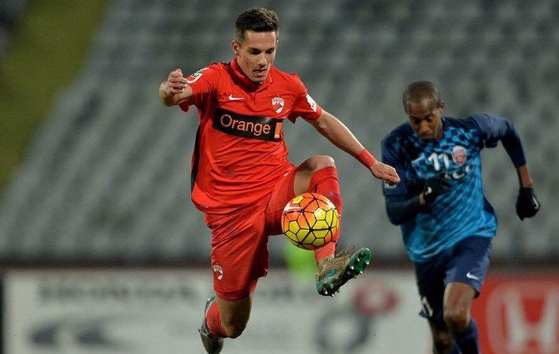 Vlad Olteanu a fost împrumutat de Dinamo la FC Voluntari