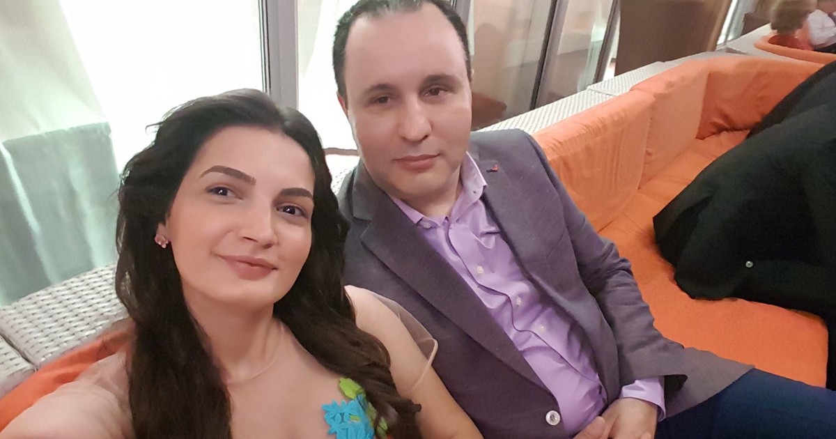 Soţia fostului deputat PSD Mugurel Surupăceanu a fost găsită spânzurată în casă. Foto Facebook M.S.