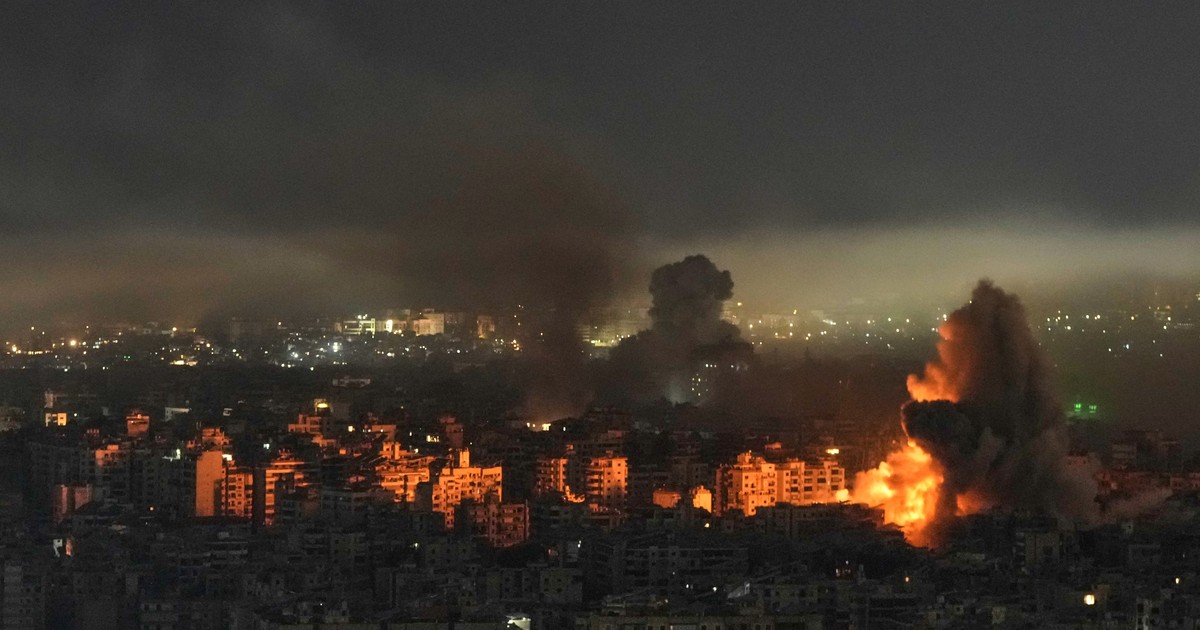 Atac al Israelului în Beirut asupra unor ținte Hezbollah, 11 martie.