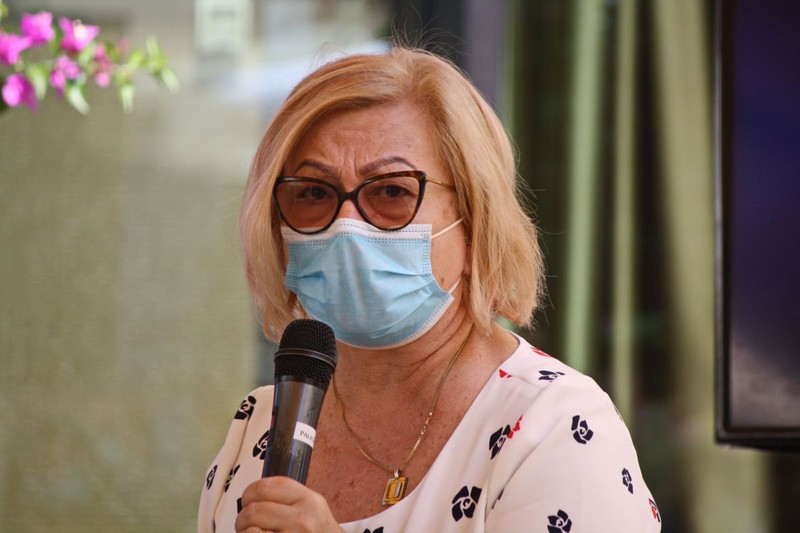 Dr. Carmen Dorobăț, managerul Spitalului de Boli Infecțioase din Iași