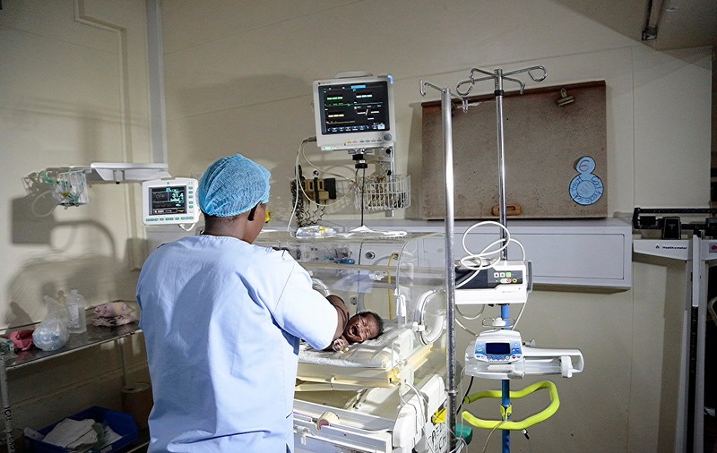 Șapte bebeluși s-au născut morți, într-o singură noapte, într-un spital din Zimbabwe
