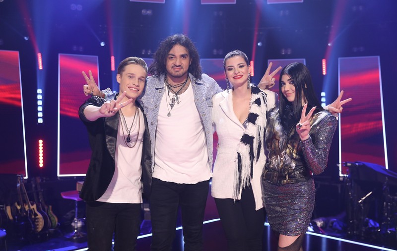 Finala Vocea României 2019. Cele mai importante momente susținute de cei patru finaliști