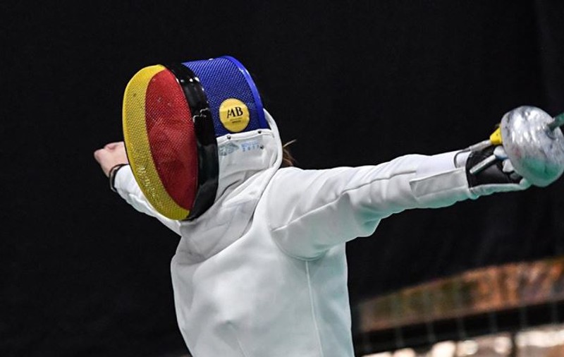 Spadasina Ana Maria Popescu, locul 6 la Campionatele Europene de scrimă 2018