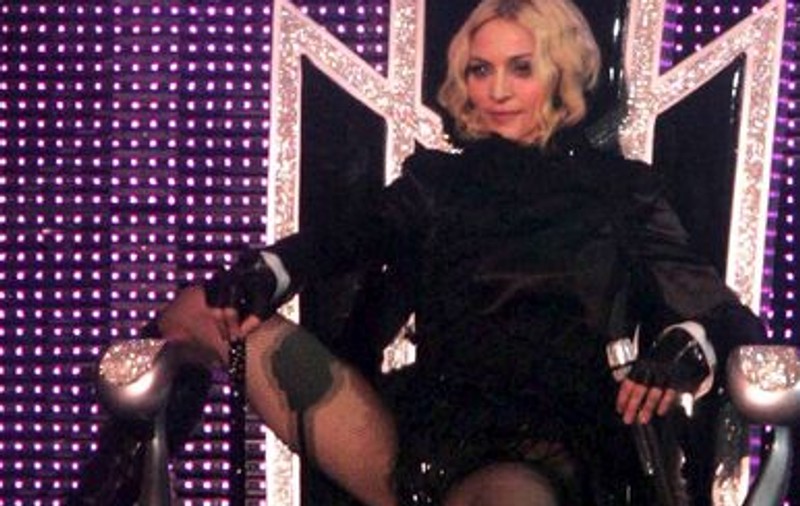 Madonna, noua imagine D&G