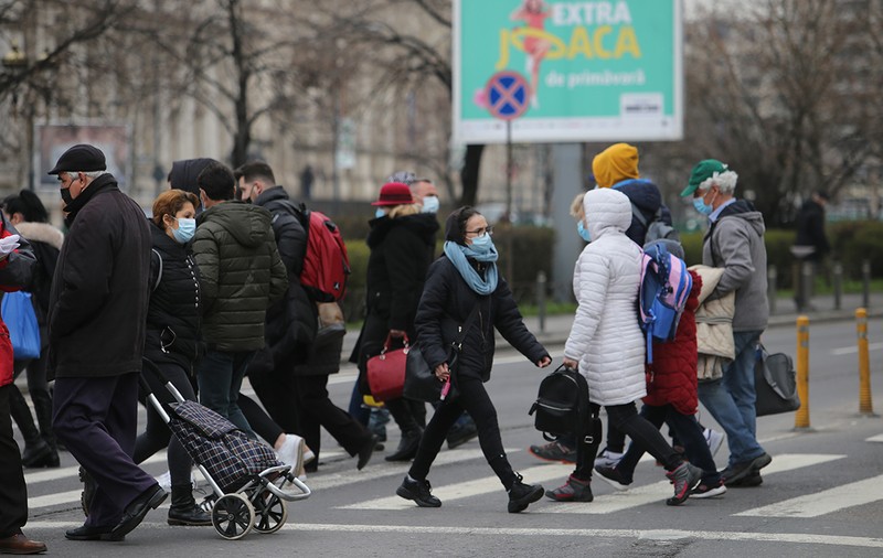 Rata de infectare a scăzut în București și Ilfov. Situația pe județe