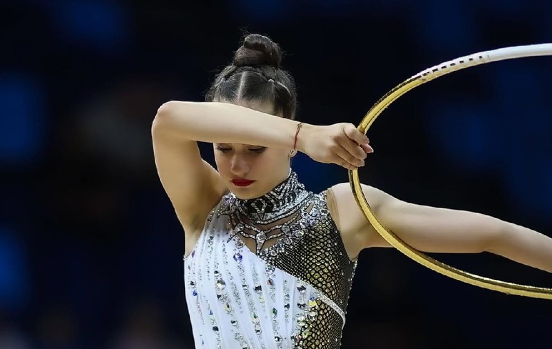 Amalia Lică, medalie de argint la Campionatul Mondial de Gimnastică Ritmică de la Rio de Janeiro, la vârsta de 16 ani