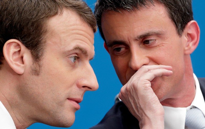 Manuel Valls a anuntat că îl susține pe Macron la legislativele din iunie