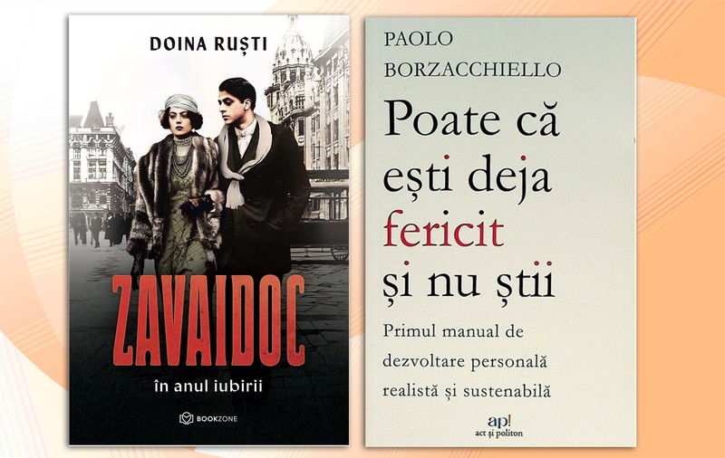 Porția de carte. Parfum de București interbelic/ Fericirea noastră cea de toate zilele 