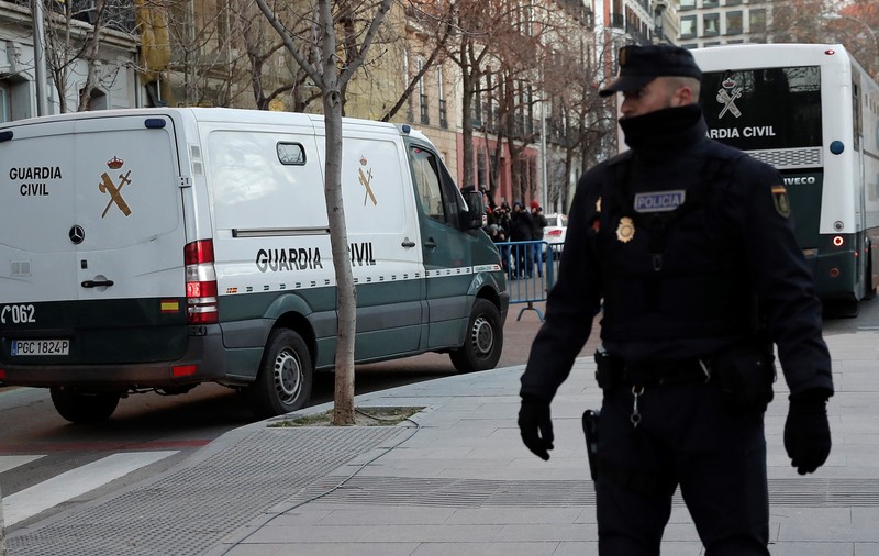 Unul dintre cei mai periculoşi fugari ai mafiei italiene a fost arestat în Spania