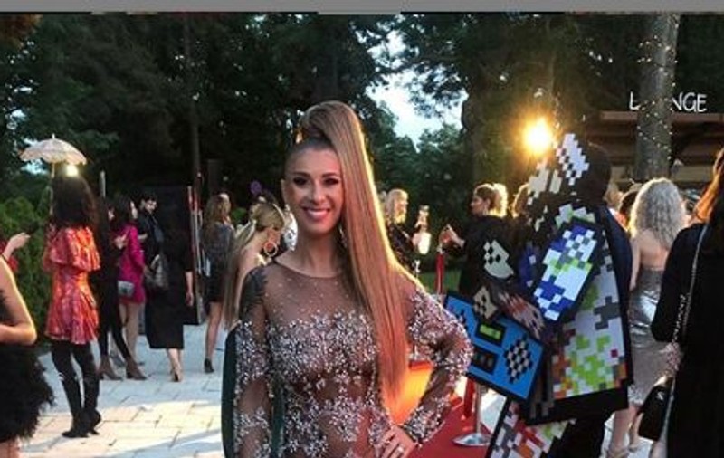 Anamaria Prodan se laudă cu noua siluetă: „Şi genă foarte bună, şi regim alimentar”