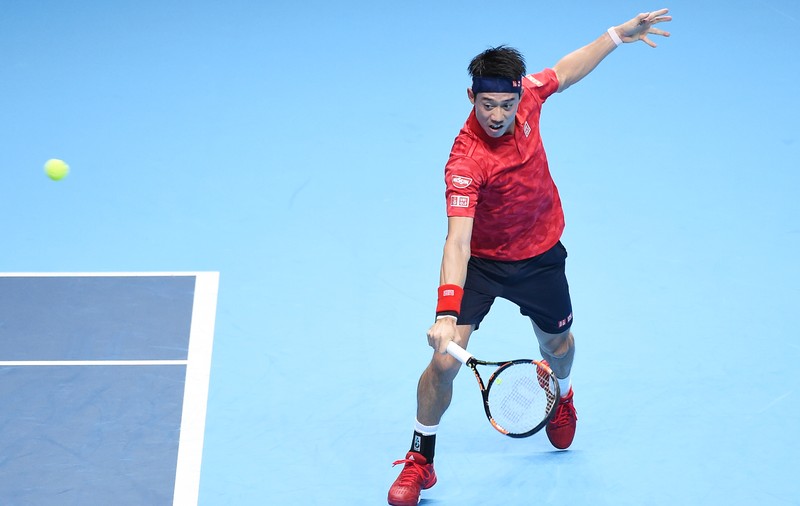 Turneul Campionilor: Kei Nishikori l-a învins pe Stanislas Wawrinka în două seturi
