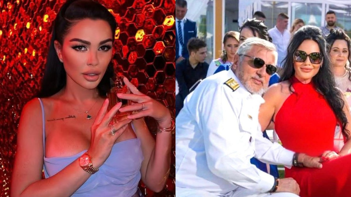 Brigitte Pastramă și Ilie Năstase