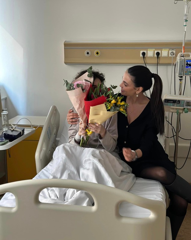 De ce a fost operată fata cea mare a Ancăi Serea. Sarah a făcut analize, care i-au ieșit bine: „I-am întrebat pe medici, dar asta a fost situația”