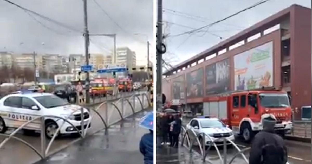 Alertă cu bombă, la Veranda Mall în Capitală. SRI a început căutările