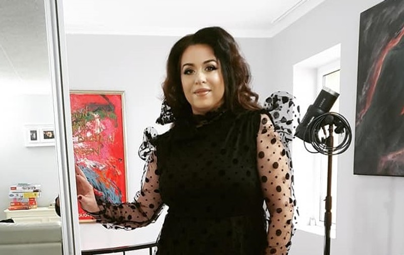 Imaginea cu Oana Roman care i-a lăsat mască pe toți. Cât de mult a slăbit vedeta în timpul pandemiei de coronavirus. “Felicitări!”