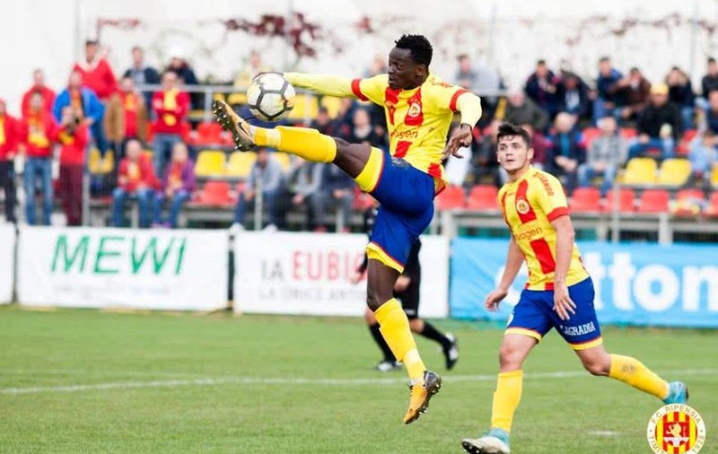 Ndiaye Mediop la Viitorul. Gică Hagi negociază transferul atacantului senegalez