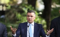 Sorin Grindeanu a prezentat condițiile PSD pentru susținerea guvernului Luca Niculescu. Foto: Dumitru Angelescu (Libertatea)