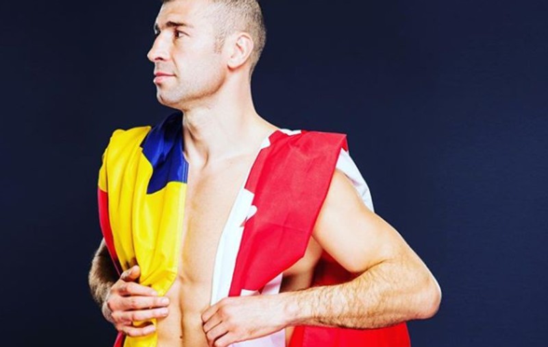 INSTATSTORY/ Lucian Bute, un campion împărțit de două țări