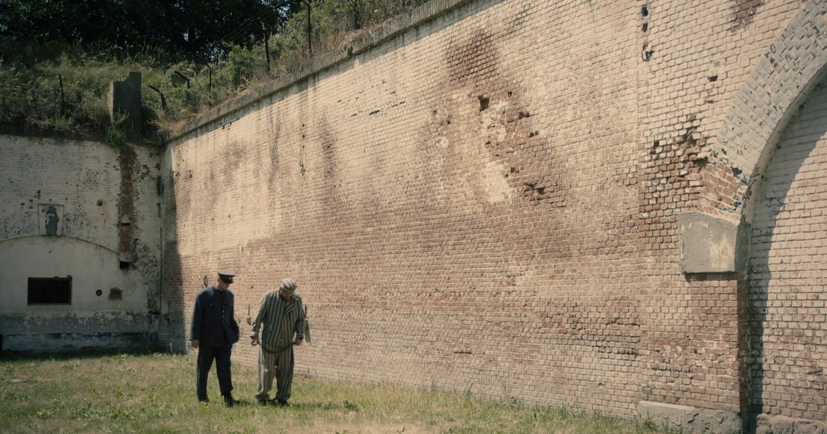 Imagine de la filmările documentarului „Fără 6 mile”.