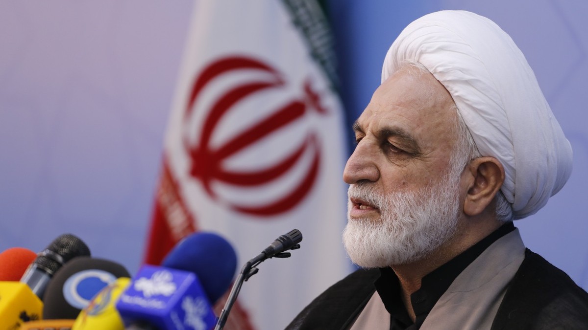 Gholam-Hossein Mohseni-Eje'i, șeful justiției din Iran Foto: Profimedia