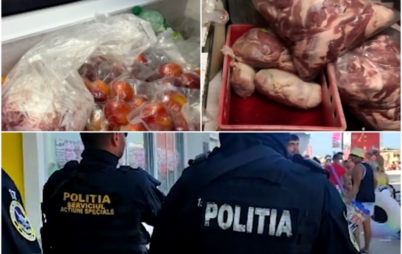 Inspectorii ANPC au chemat mascații în sprijin la un control din Costinești. „Era ca în favelele din America de Sud”. Ce au găsit