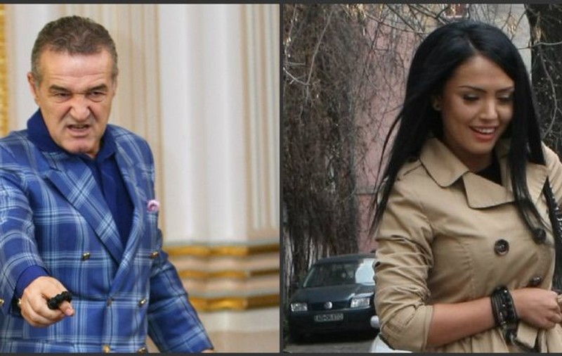 Ce i-a spus Gigi Becali Andreei Mantea: "Dacă nu mai poartă decolteuri, mă uit la ea"