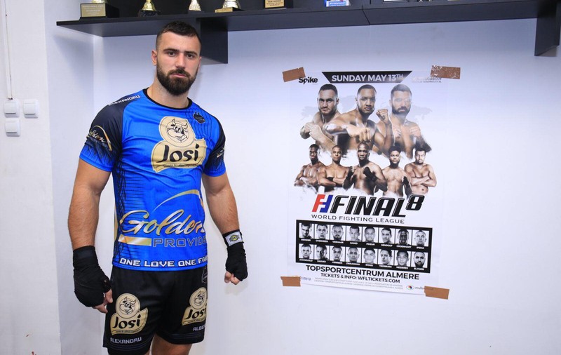 După Exatlon, Andrei Stoica se întoarce în ring. Va lupta în piramida de la Almere
