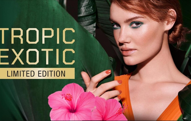 Aspect de vară cu noua ediție limitată Tropic Exotic