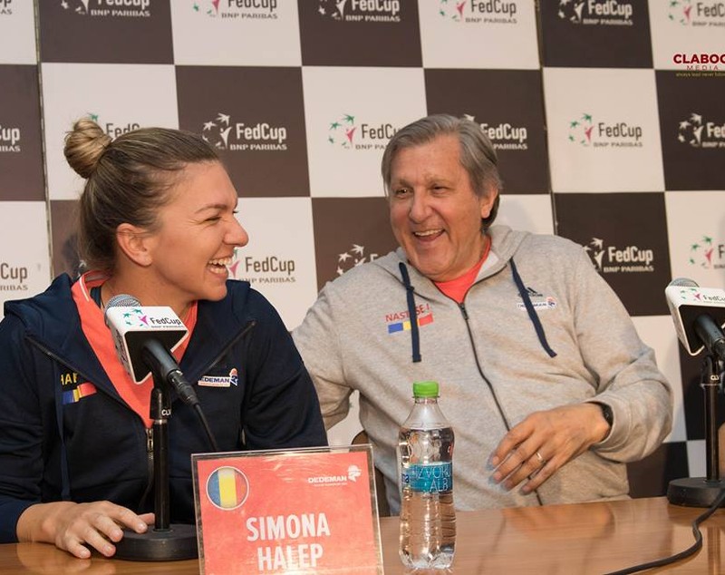 Simona Halep este gata de duelul cu Marea Britanie din Fed Cup: ”Sperăm să câștigăm. Sunt pregătită!” / GALERIE FOTO&VIDEO